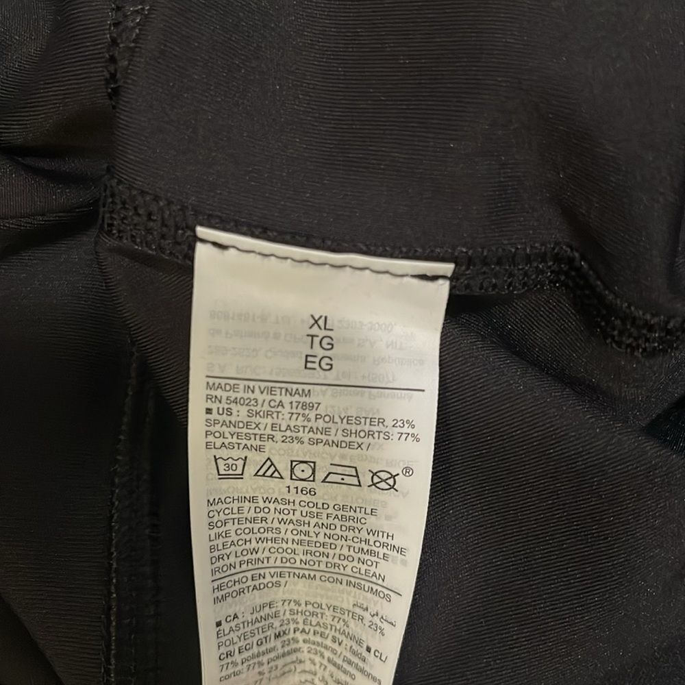 NWT- Old Navy - XL. High Waist Maternity Skort - Picture 12 of 12
